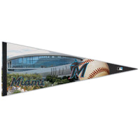 Miami Marlins Stadium MLB stadium Premium Pennant 12" x 30"