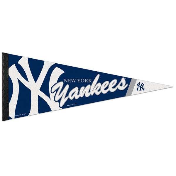 New York Yankees Premium Pennant 12" x 30"
