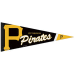 Pittsburgh Pirates Wordmark Premium Pennant 12" x 30"