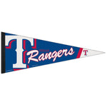 Texas Rangers Premium Pennant 12" x 30"