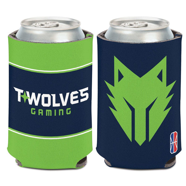 Twolves Gaming Minnesota Timberwolves Can Cooler 12 oz.