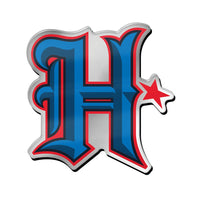 Houston Texans color rush Acrylic Pin Jewelry Card