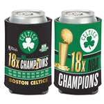 World Champions Boston Celtics 18x NBA Champ Can Cooler 12 oz.