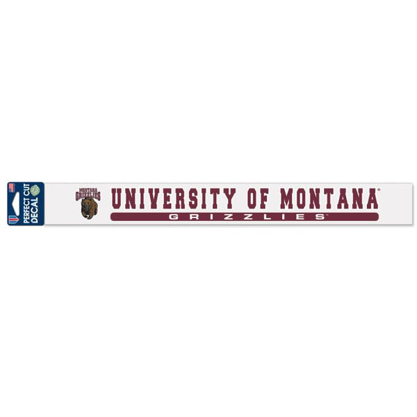 Wholesale-Montana Grizzlies Perfect Cut Decals 2" x 17"