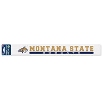 Wholesale-Montana State Bobcats Perfect Cut Decals 2" x 17"