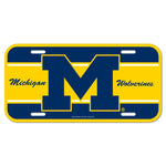 Michigan Wolverines License Plate