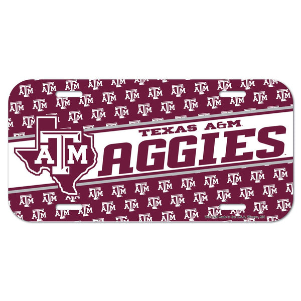 Texas A&M Aggies License Plate