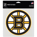 Boston Bruins Perfect Cut Color Decal 8" x 8"