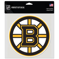 Boston Bruins Perfect Cut Color Decal 8" x 8"