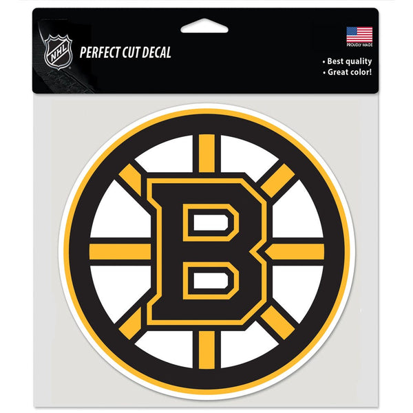 Boston Bruins Perfect Cut Color Decal 8" x 8"