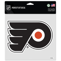 Philadelphia Flyers Perfect Cut Color Decal 8" x 8"