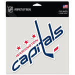 Washington Capitals Perfect Cut Color Decal 8" x 8"