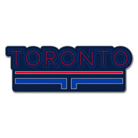 Toronto Blue Jays / City Connect Collector Enamel Pin Jewelry Card
