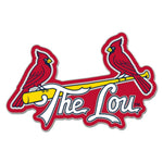 St. Louis Cardinals / City Connect Collector Enamel Pin Jewelry Card