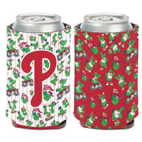 Philadelphia Phillies Phanatic Can Cooler 12 oz.