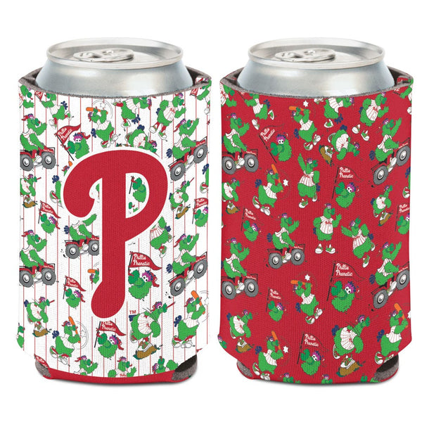 Philadelphia Phillies Phanatic Can Cooler 12 oz.
