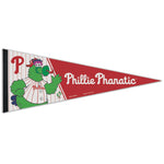 Philadelphia Phillies Phanatic Premium Pennant 12" x 30"