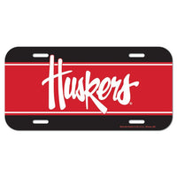 Wholesale-Nebraska Cornhuskers License Plate