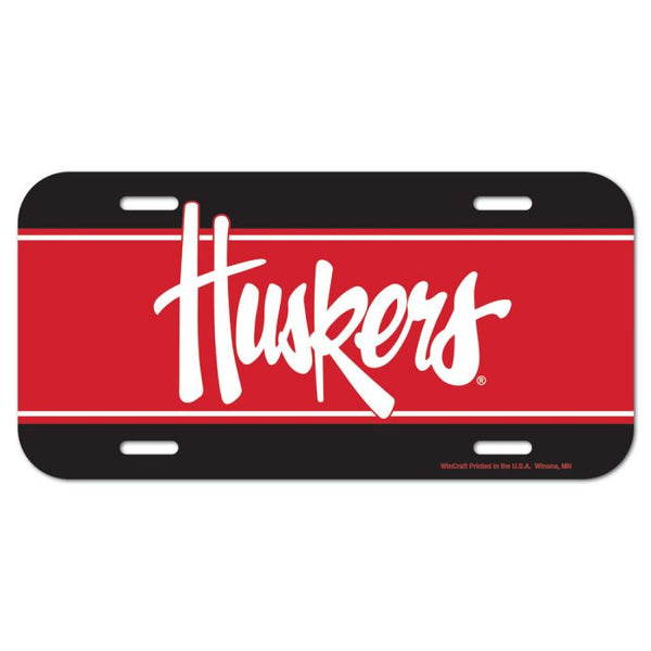 Wholesale-Nebraska Cornhuskers License Plate