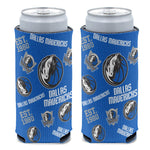 Dallas Mavericks 12 oz Slim Can Cooler