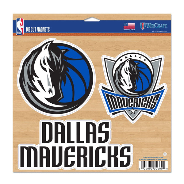 Dallas Mavericks Vinyl Magnet 11" x 11"