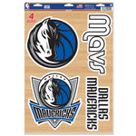 Dallas Mavericks Multi-Use Decal 11" x 17"