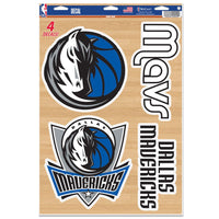 Dallas Mavericks Multi-Use Decal 11" x 17"