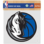 Dallas Mavericks Perfect Cut Color Decal 8" x 8"