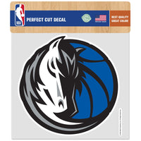 Dallas Mavericks Perfect Cut Color Decal 8" x 8"