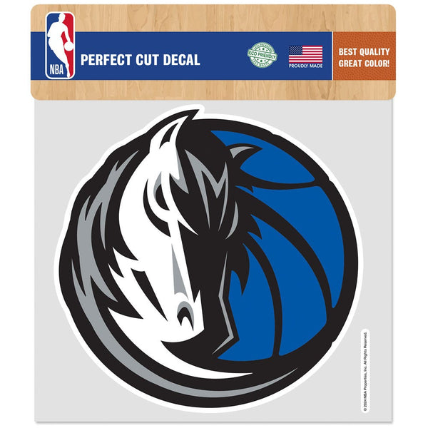 Dallas Mavericks Perfect Cut Color Decal 8" x 8"