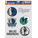 Dallas Mavericks Multi Use 6 Fan Pack
