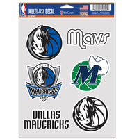 Dallas Mavericks Multi Use 6 Fan Pack