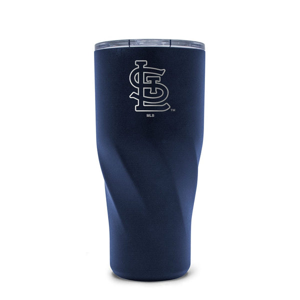 St. Louis Cardinals 20oz Morgan Stainless Steel Tumbler