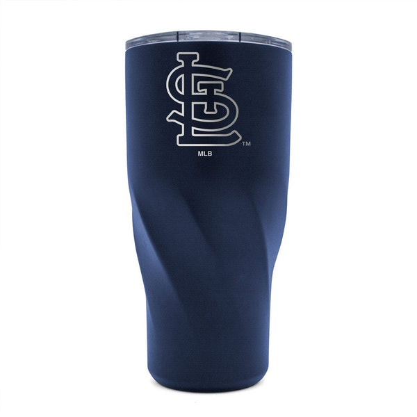 St. Louis Cardinals 30oz Morgan Stainless Steel Tumbler