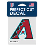 Arizona Diamondbacks Perfect Cut Color Decal 4" x 4"