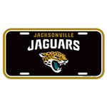 Jacksonville Jaguars License Plate