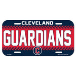 Cleveland Guardians License Plate