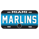 Miami Marlins License Plate