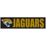 Jacksonville Jaguars Bumper Strip 3" x 12"