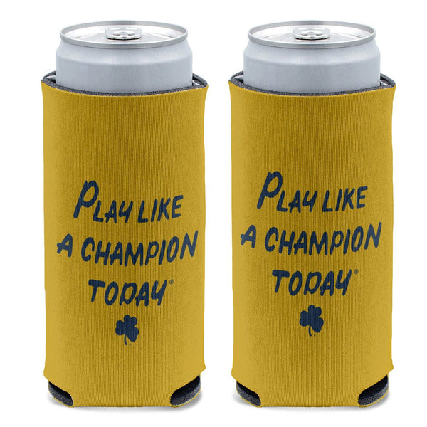 Notre Dame Fighting Irish 12 oz Slim Can Cooler