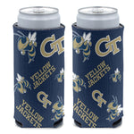Georgia Tech Yellow Jackets 12 oz Slim Can Cooler