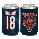 Chicago Bears Can Cooler 12 oz. Caleb Williams