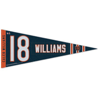 Chicago Bears Premium Pennant 12" x 30" Caleb Williams