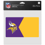 Minnesota Vikings Perfect Cut Color Decal 8" x 8"