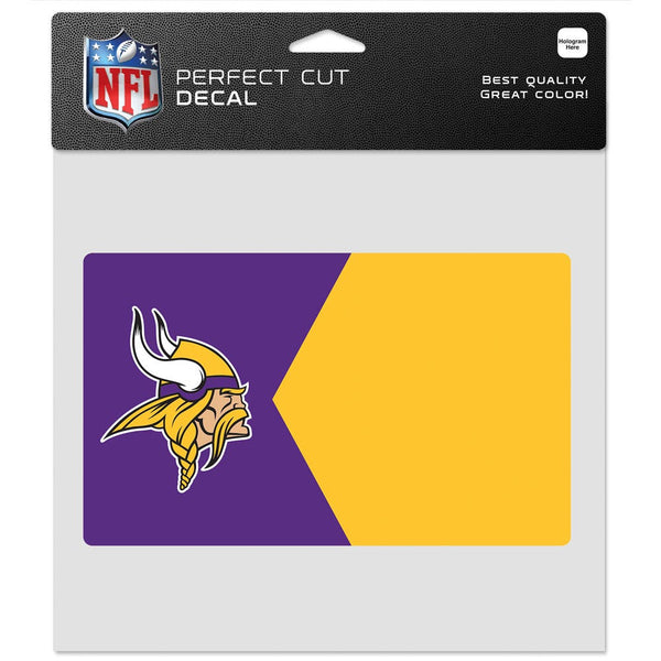 Minnesota Vikings Perfect Cut Color Decal 8" x 8"