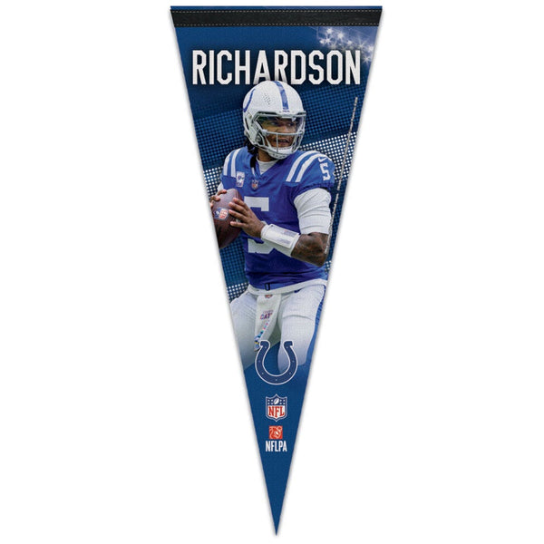Indianapolis Colts Premium Pennant 12" x 30" Anthony Richardson