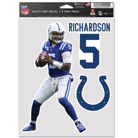 Indianapolis Colts Multi Use 3 Fan Pack Anthony Richardson