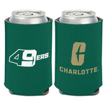 Charlotte Forty-Niners Can Cooler 12 oz.