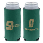 Charlotte Forty-Niners 12 oz Slim Can Cooler