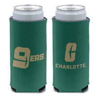 Charlotte Forty-Niners 12 oz Slim Can Cooler